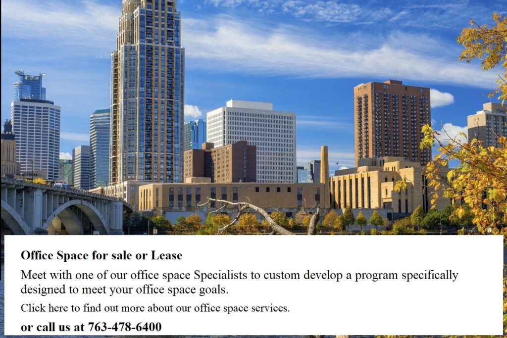 Office Space for Sale or Lease