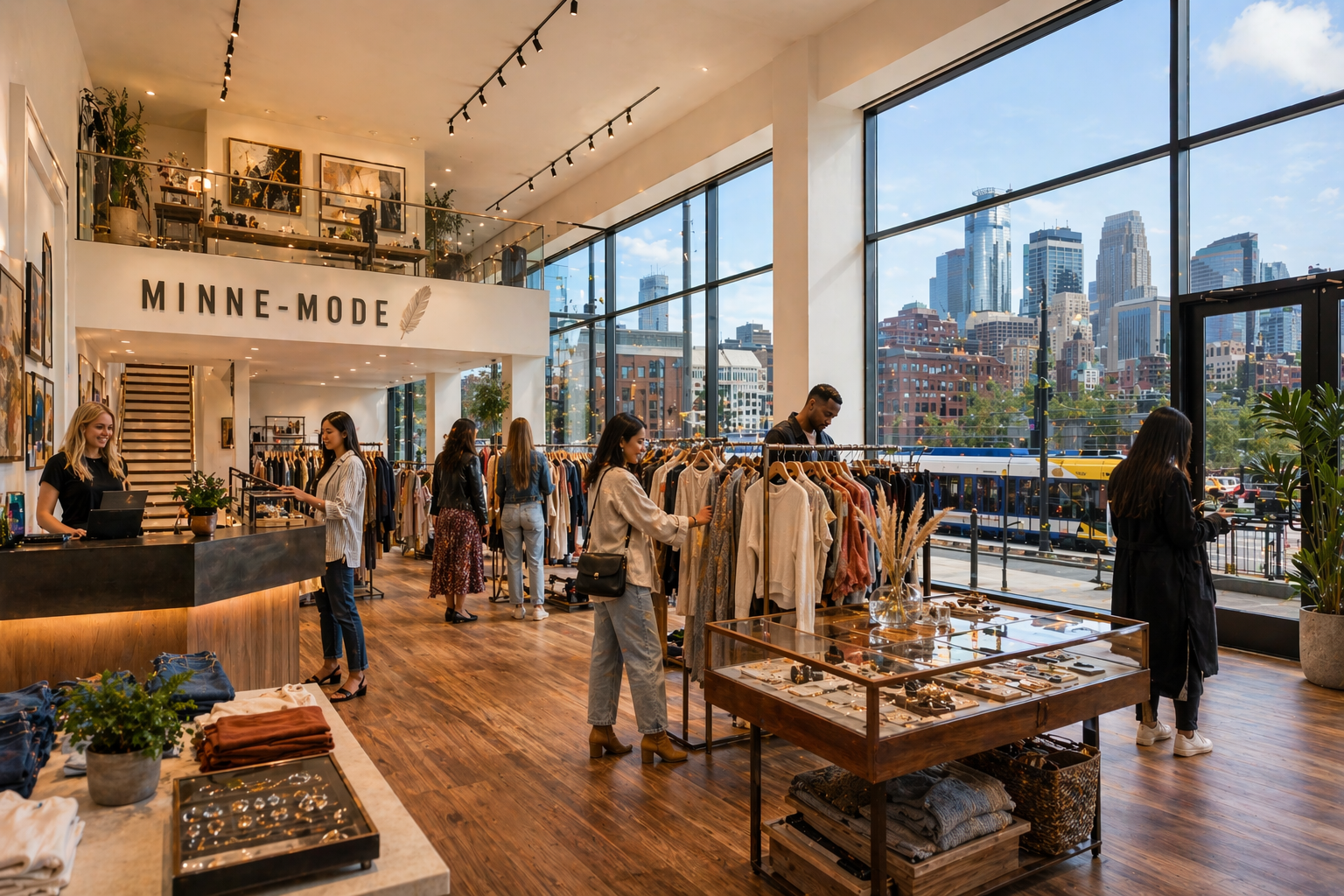 Retail space Minneapolis