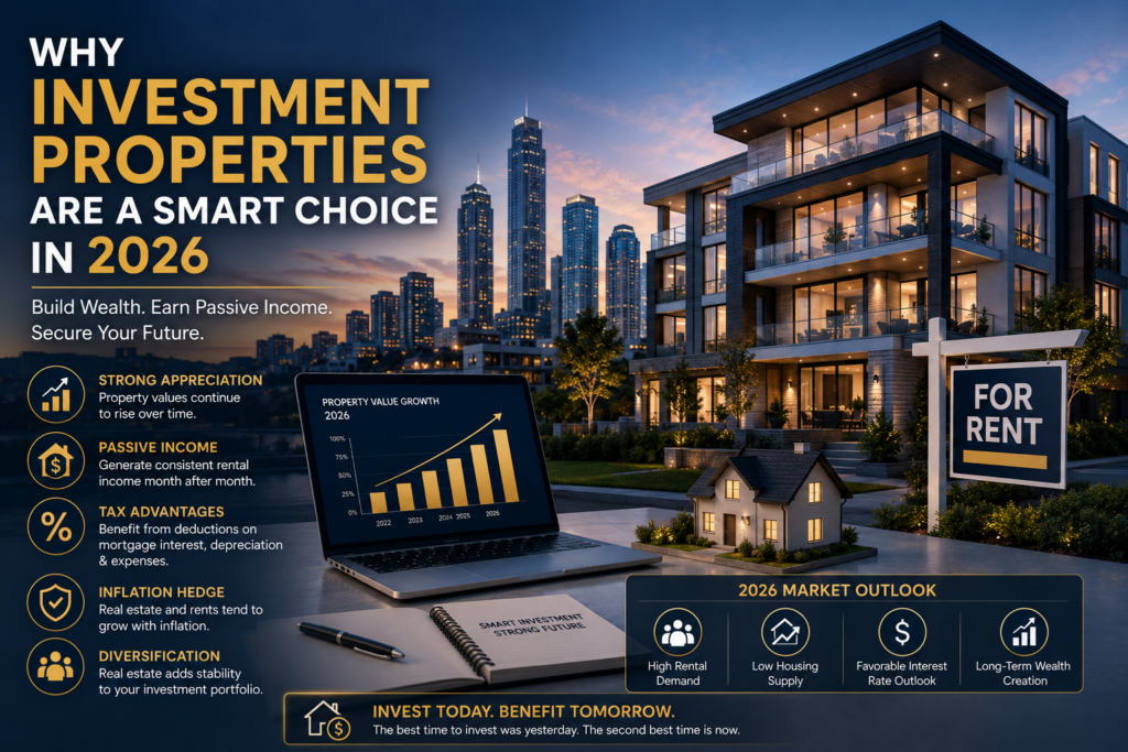 Why Investment Properties Are a Smart Choice in 2026