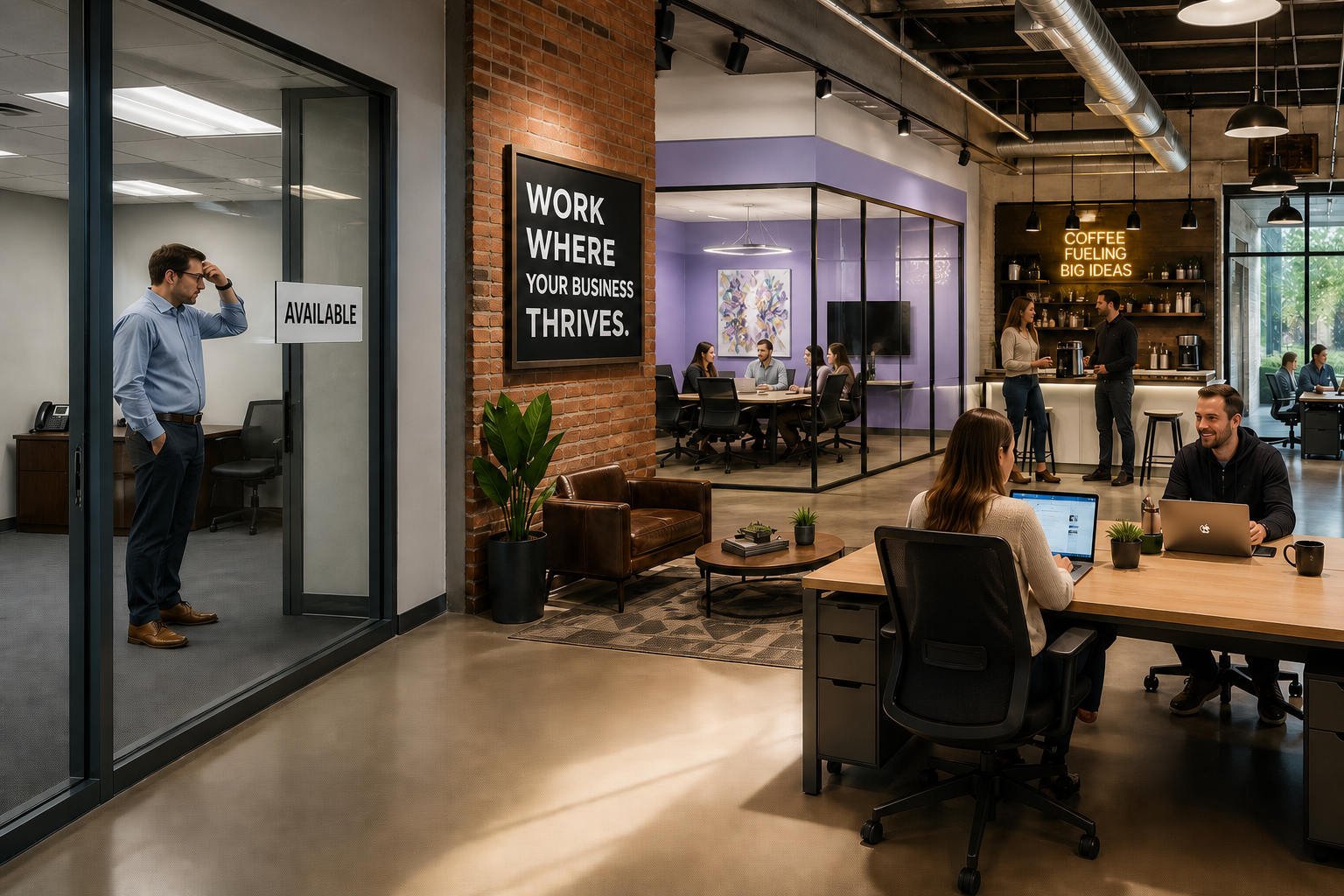 Commercial space Minneapolis
